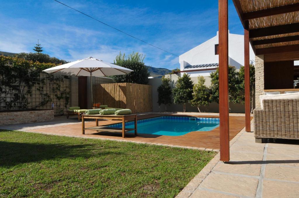Bamboo Guest House Hermanus Eksteriør bilde